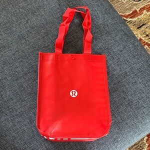 lululemon athletica Vibrant Red Tote